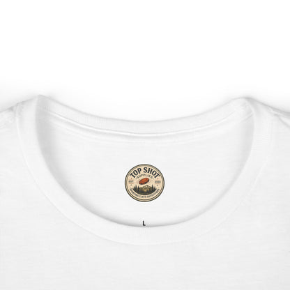 Ladies Who Break Things Tee — Vintage Hunting Bear Women’s T‑Shirt - Top Shot Supplies