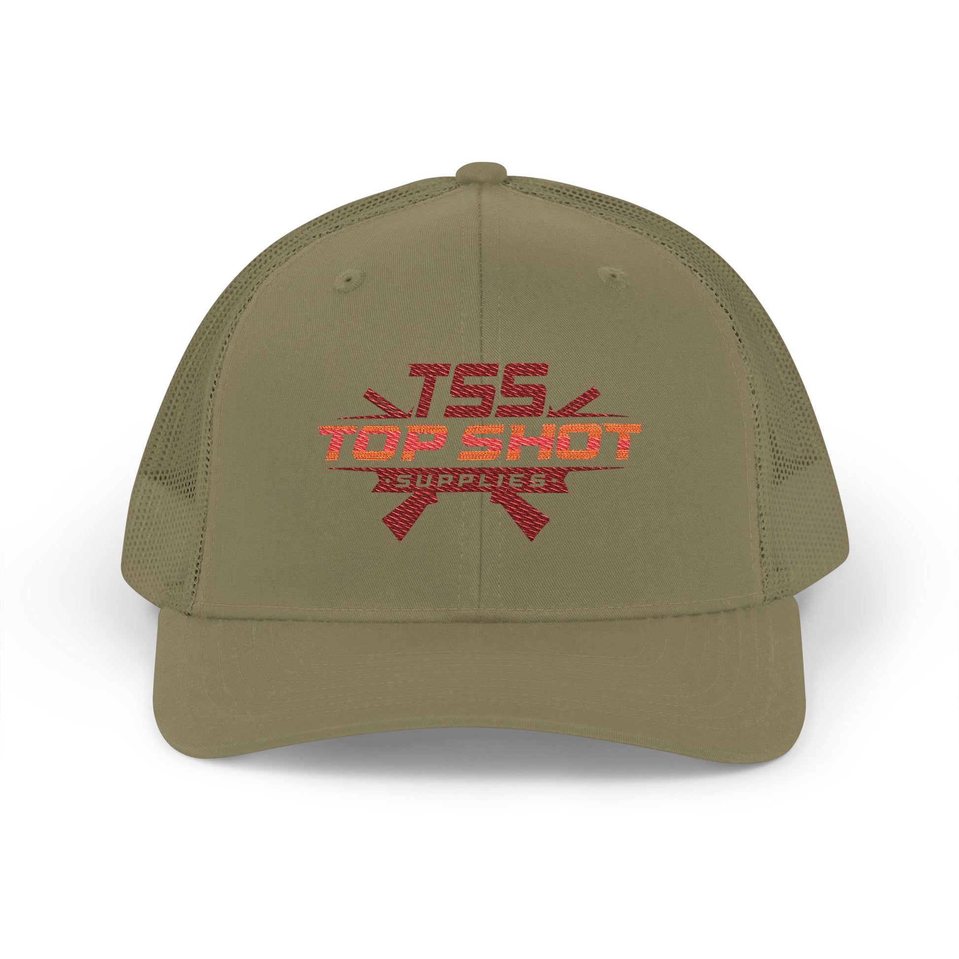 Top Shot Supplies Vintage Trucker Hat - Top Shot Supplies