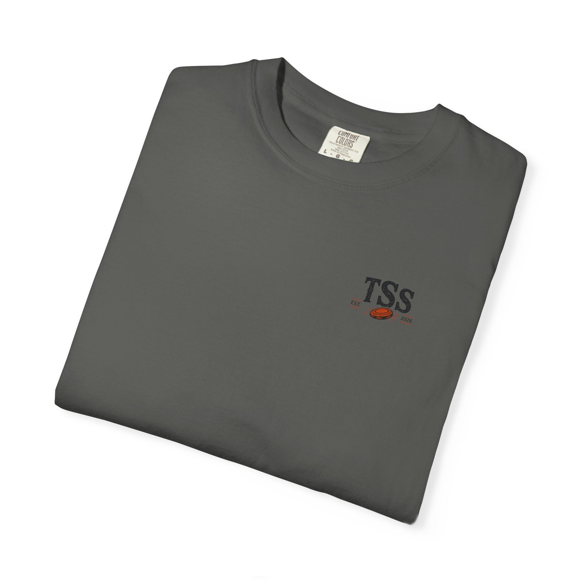 Squad Therapy sporting clays t-shirt, front view