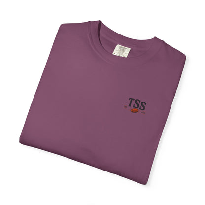 Squad Therapy sporting clays t-shirt, front view
