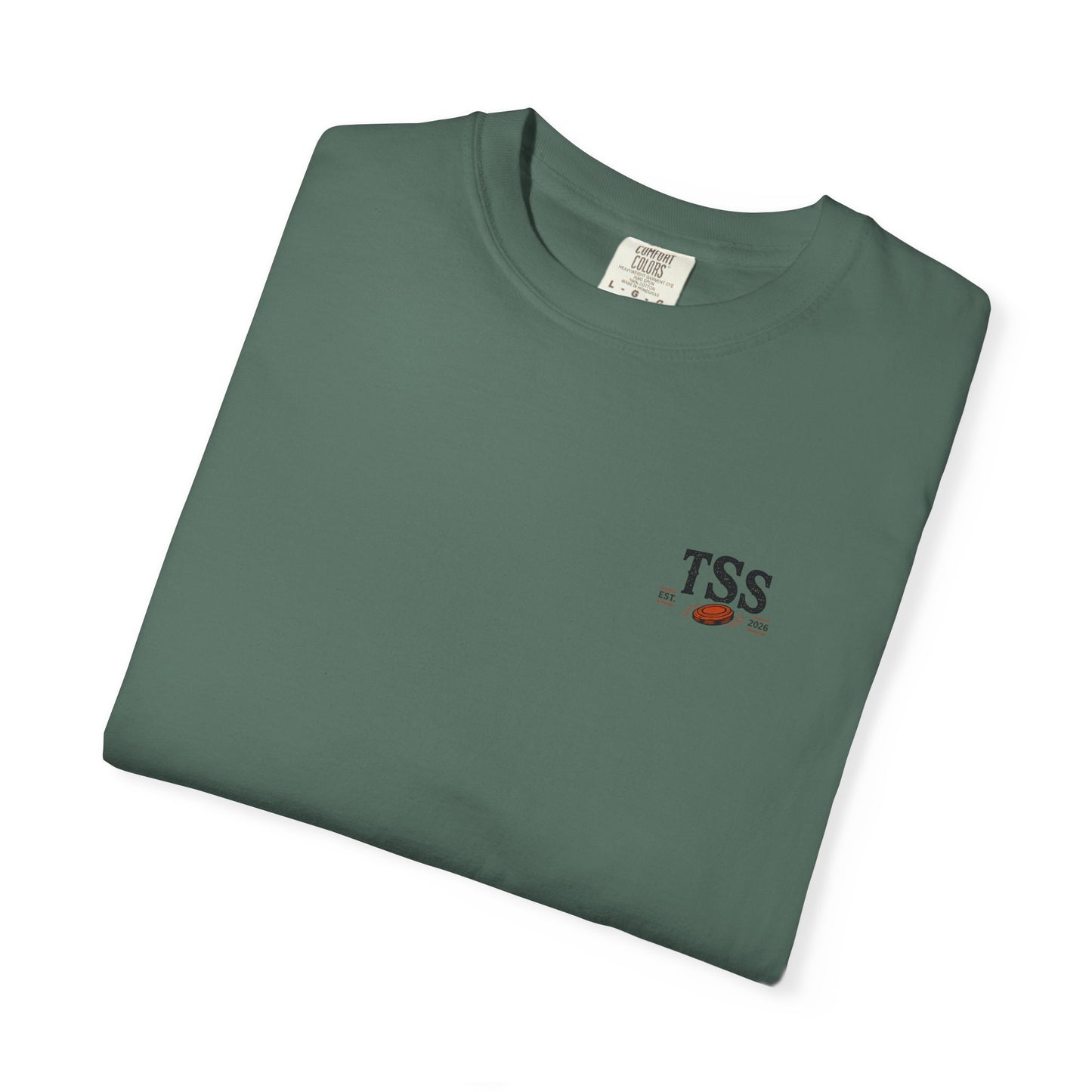 Lost Bird Recovery sporting clays t-shirt, front view