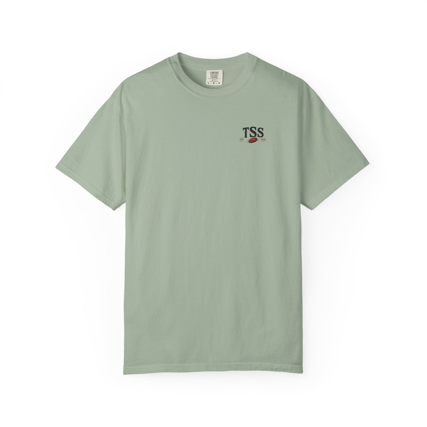 Squad Therapy sporting clays t-shirt, front view