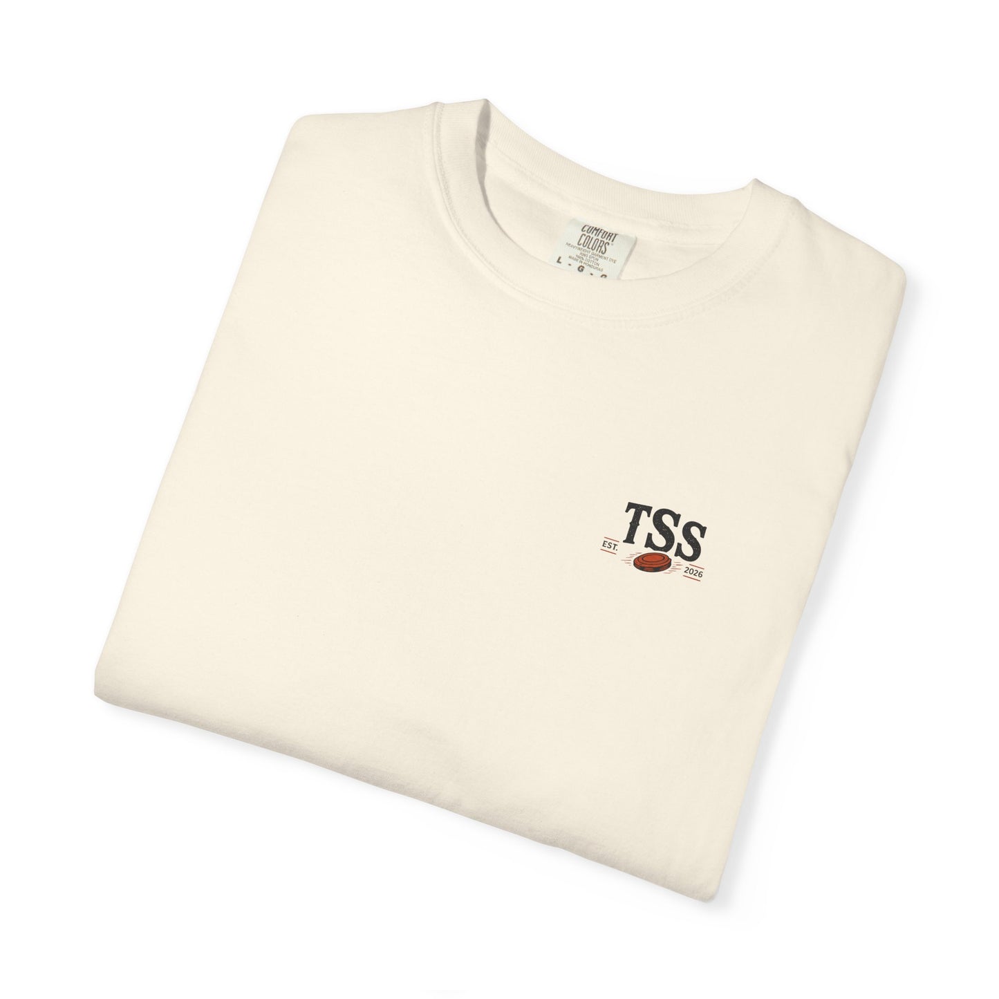 Lost Bird Recovery sporting clays t-shirt, front view