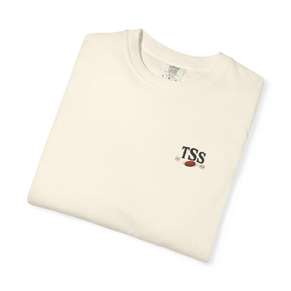 Lost Bird Recovery sporting clays t-shirt, front view