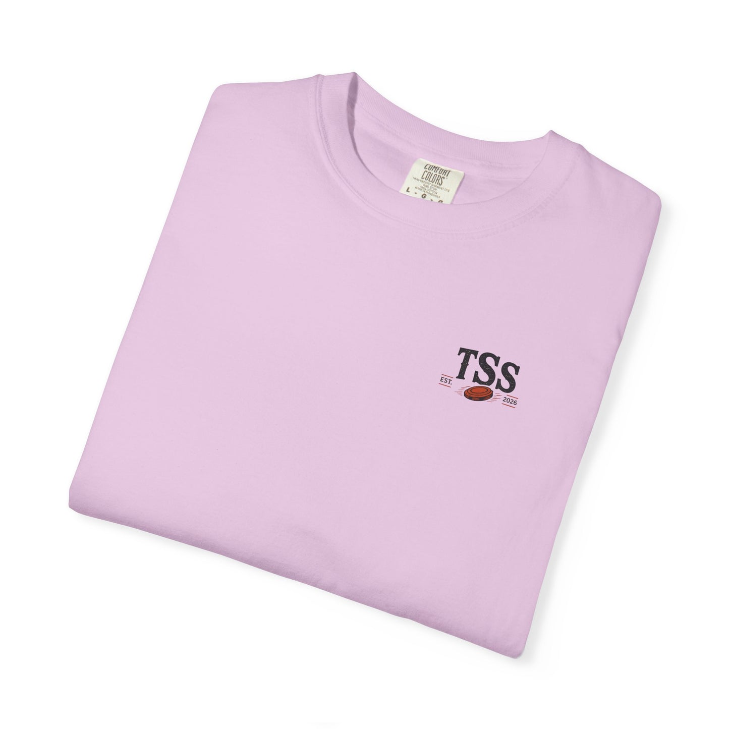 Squad Therapy sporting clays t-shirt, front view