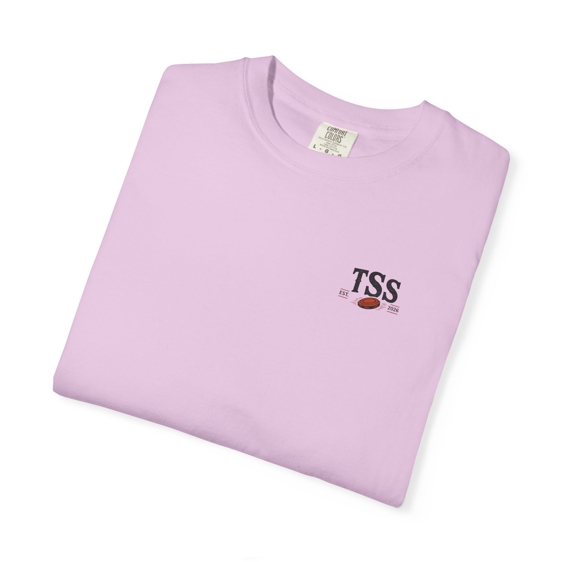 Squad Therapy sporting clays t-shirt, front view