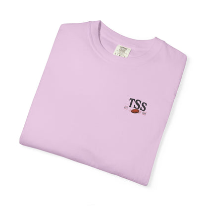 Squad Therapy sporting clays t-shirt, front view