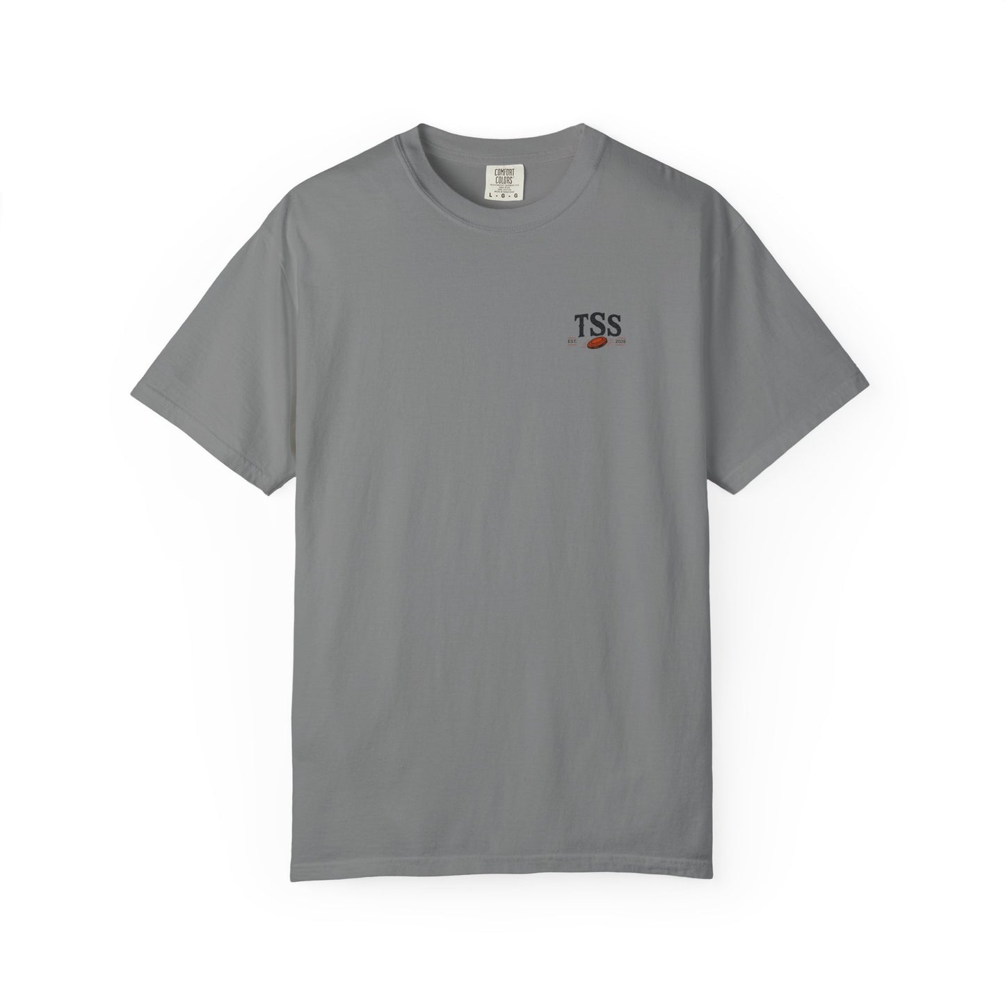 Lost Bird Recovery sporting clays t-shirt, front view