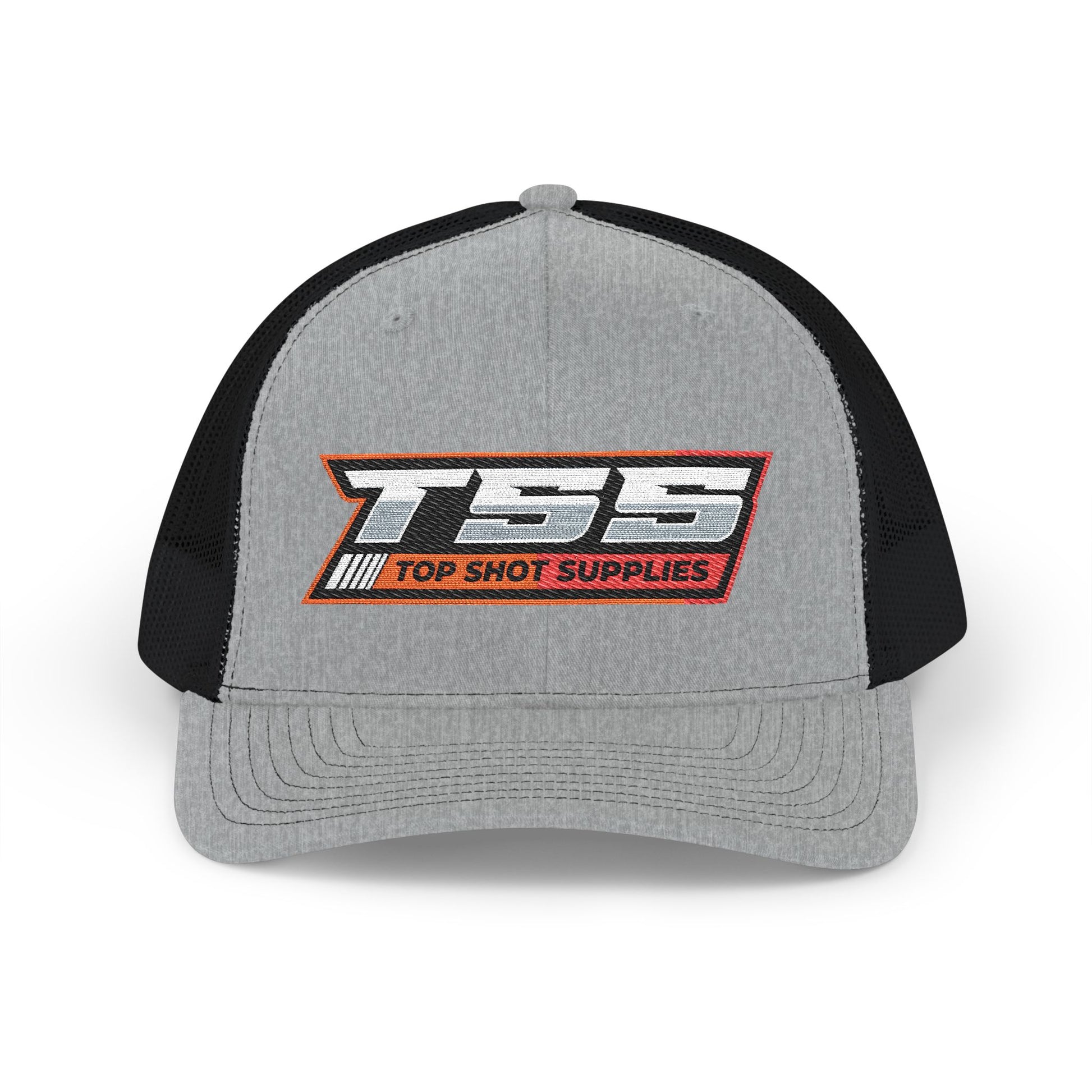 Top Shot Supplies Embroidered Trucker Hat - Top Shot Supplies