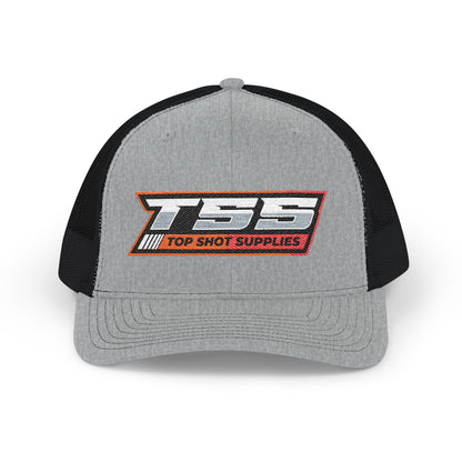 Top Shot Supplies Embroidered Trucker Hat - Top Shot Supplies