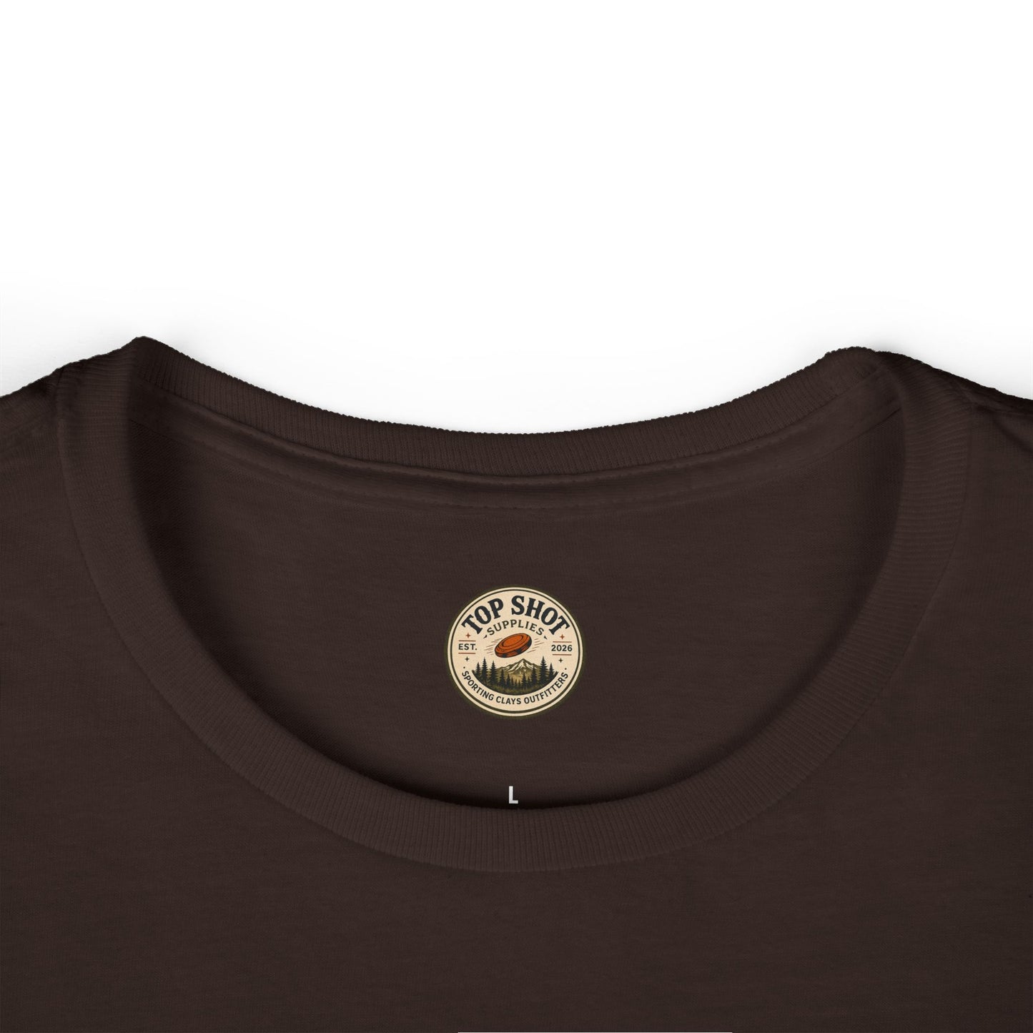 Ladies Who Break Things Tee — Vintage Hunting Bear Women’s T‑Shirt - Top Shot Supplies