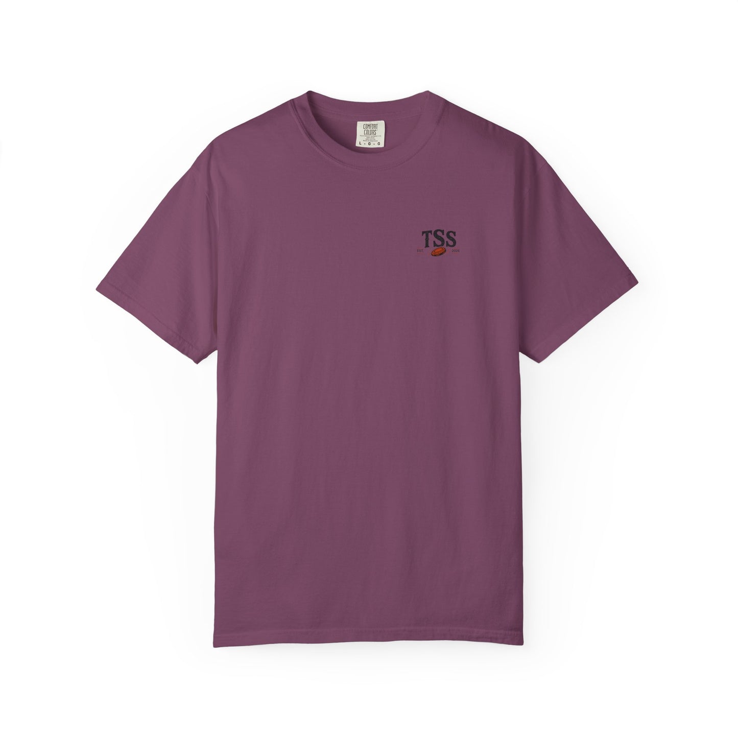 Lost Bird Recovery sporting clays t-shirt, front view