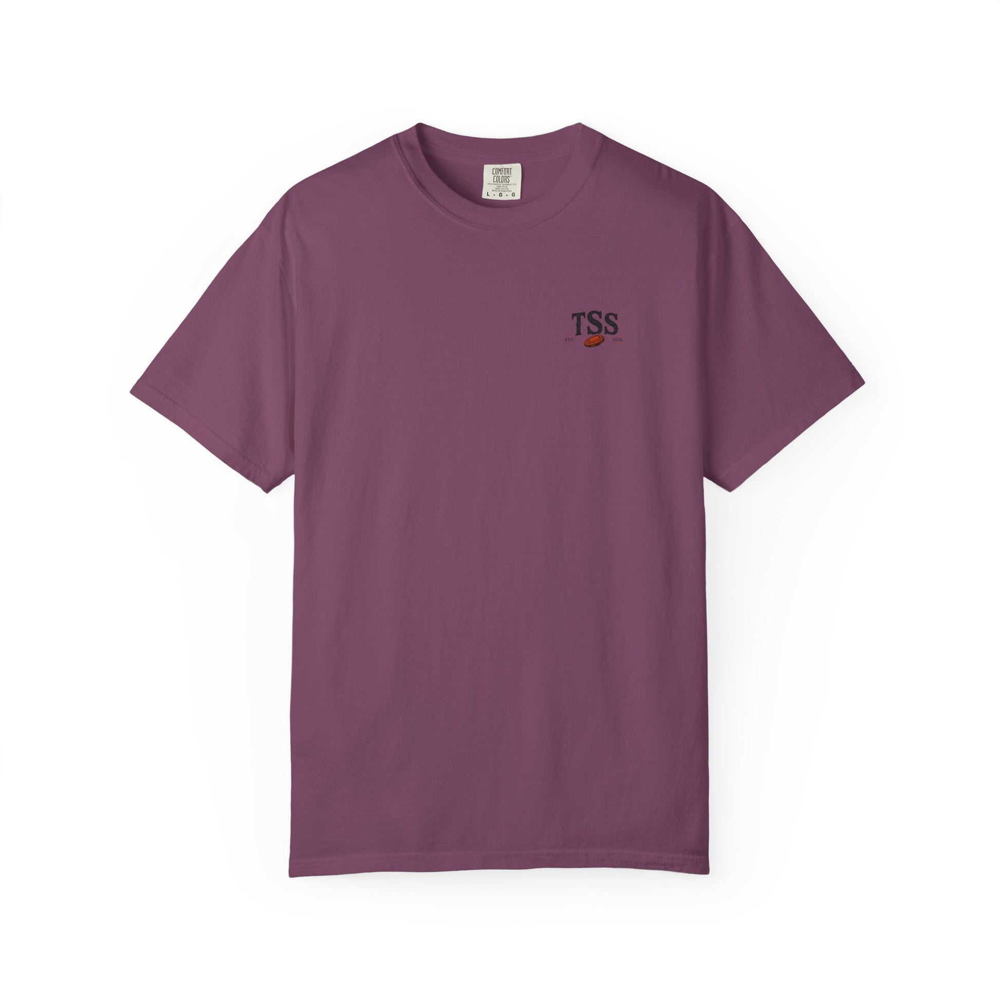 Lost Bird Recovery sporting clays t-shirt, front view