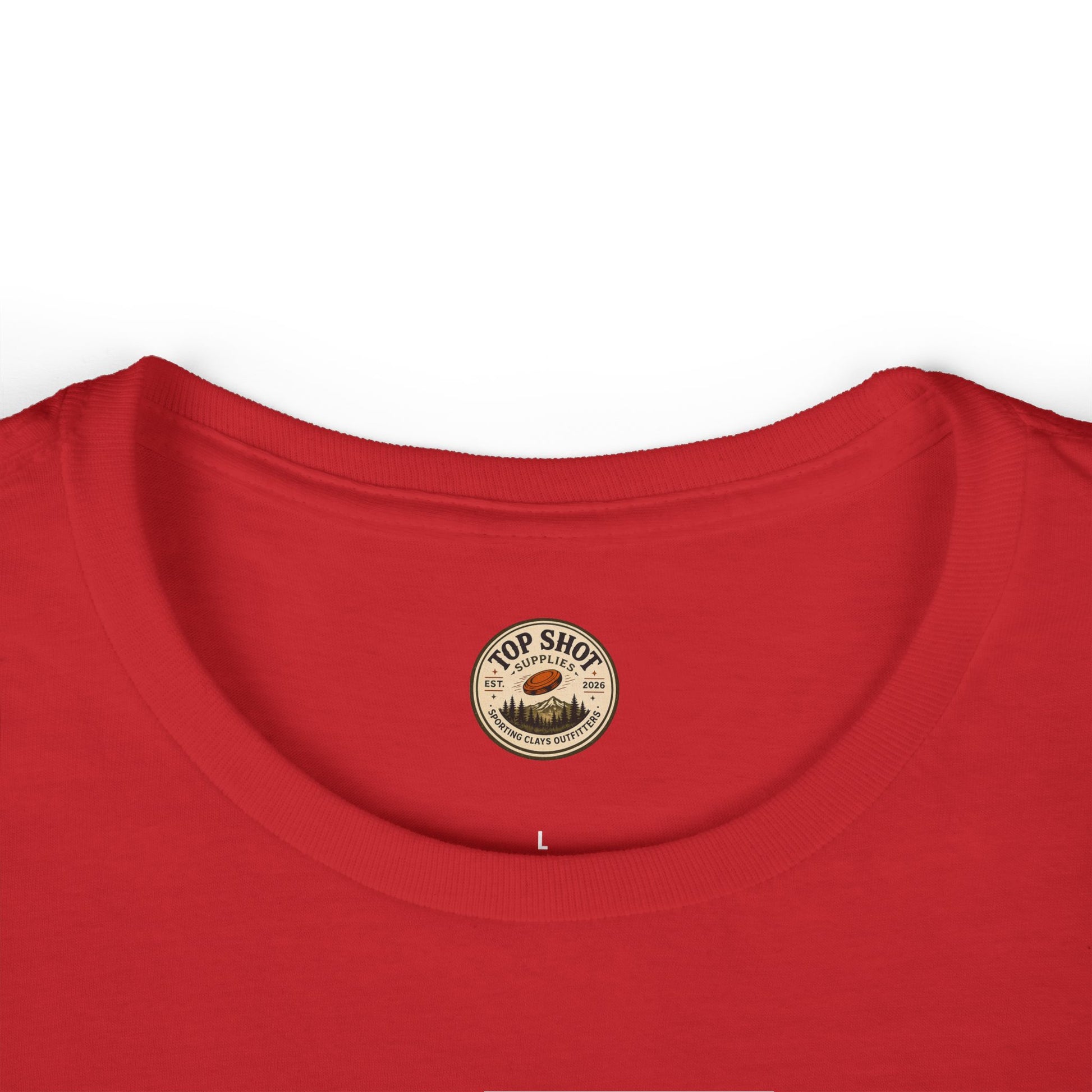 Shells & Sass Shooting Club Tee — "Poise. Power. Precision." Women's T‑Shirt - Top Shot Supplies