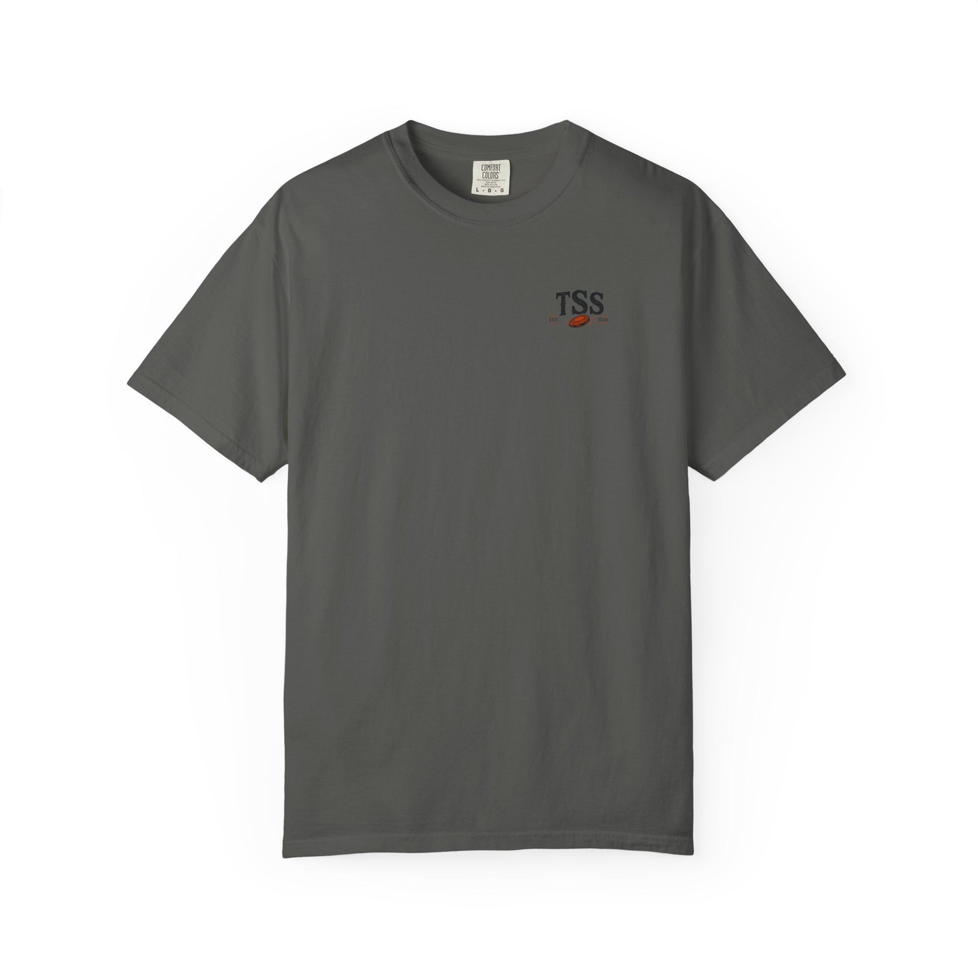 Squad Therapy sporting clays t-shirt, front view