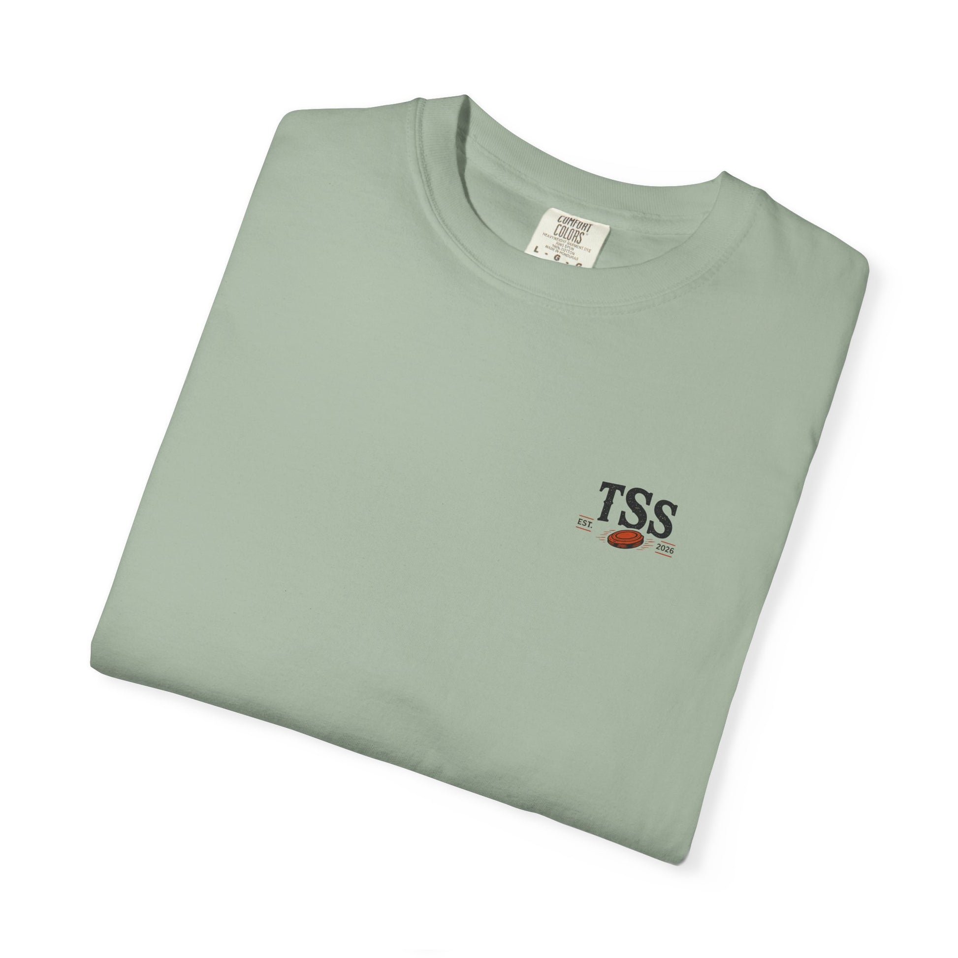 Lost Bird Recovery sporting clays t-shirt, front view