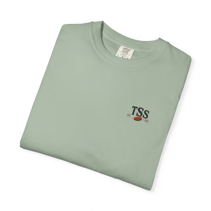 Lost Bird Recovery sporting clays t-shirt, front view