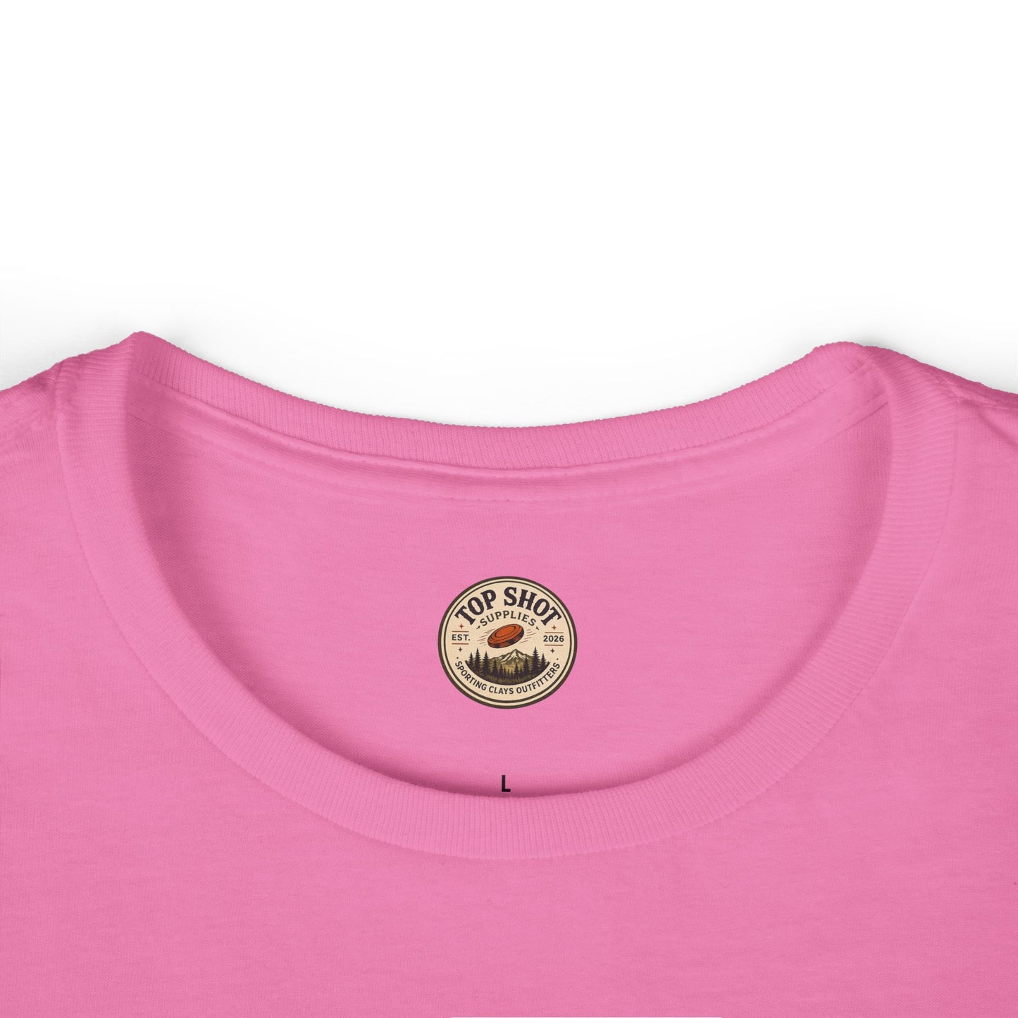Ladies Who Break Things Tee — Vintage Hunting Bear Women’s T‑Shirt - Top Shot Supplies