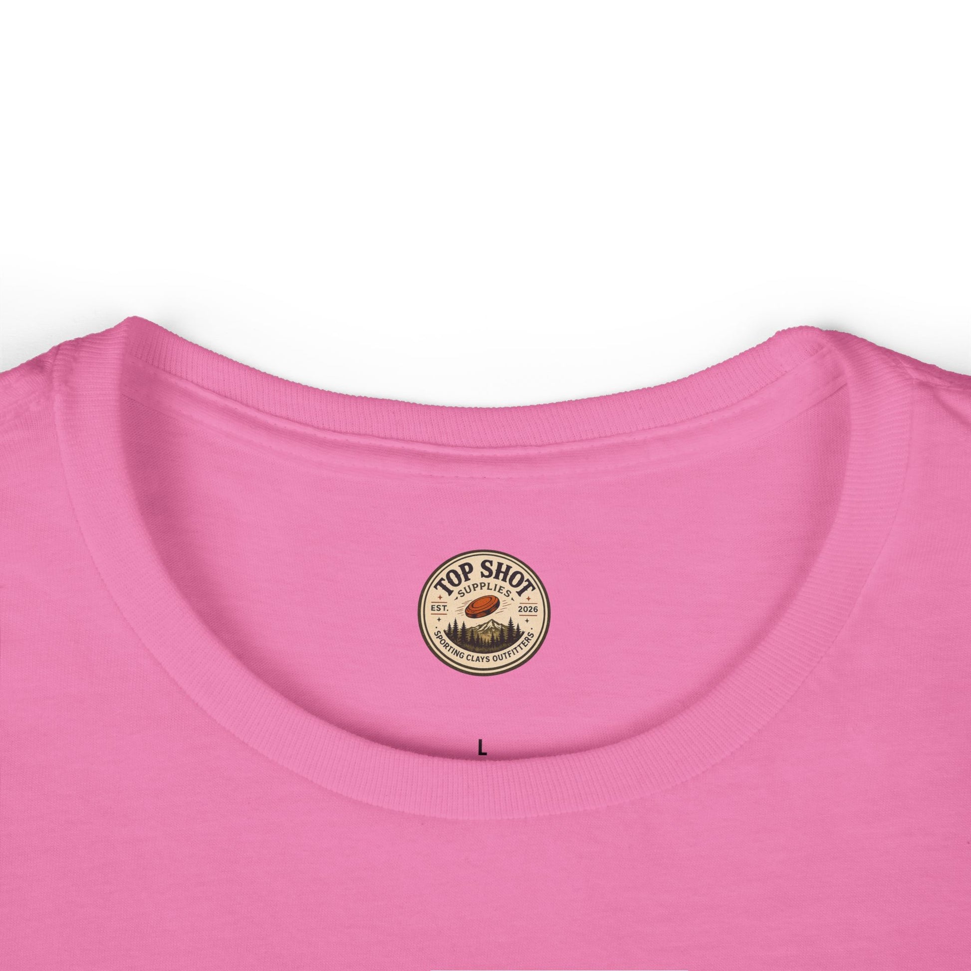 Ladies Who Break Things Tee — Vintage Hunting Bear Women’s T‑Shirt - Top Shot Supplies
