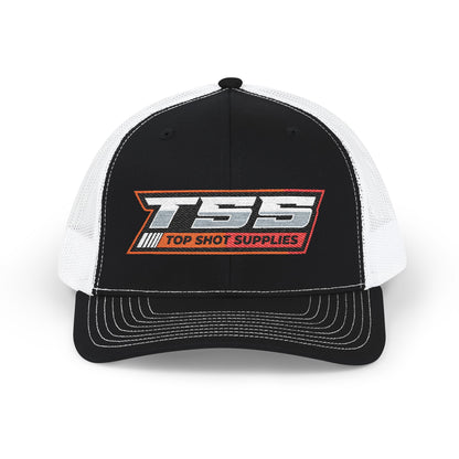 Top Shot Supplies Embroidered Trucker Hat - Top Shot Supplies
