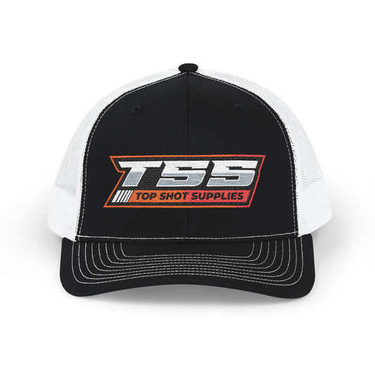 Top Shot Supplies Embroidered Trucker Hat - Top Shot Supplies