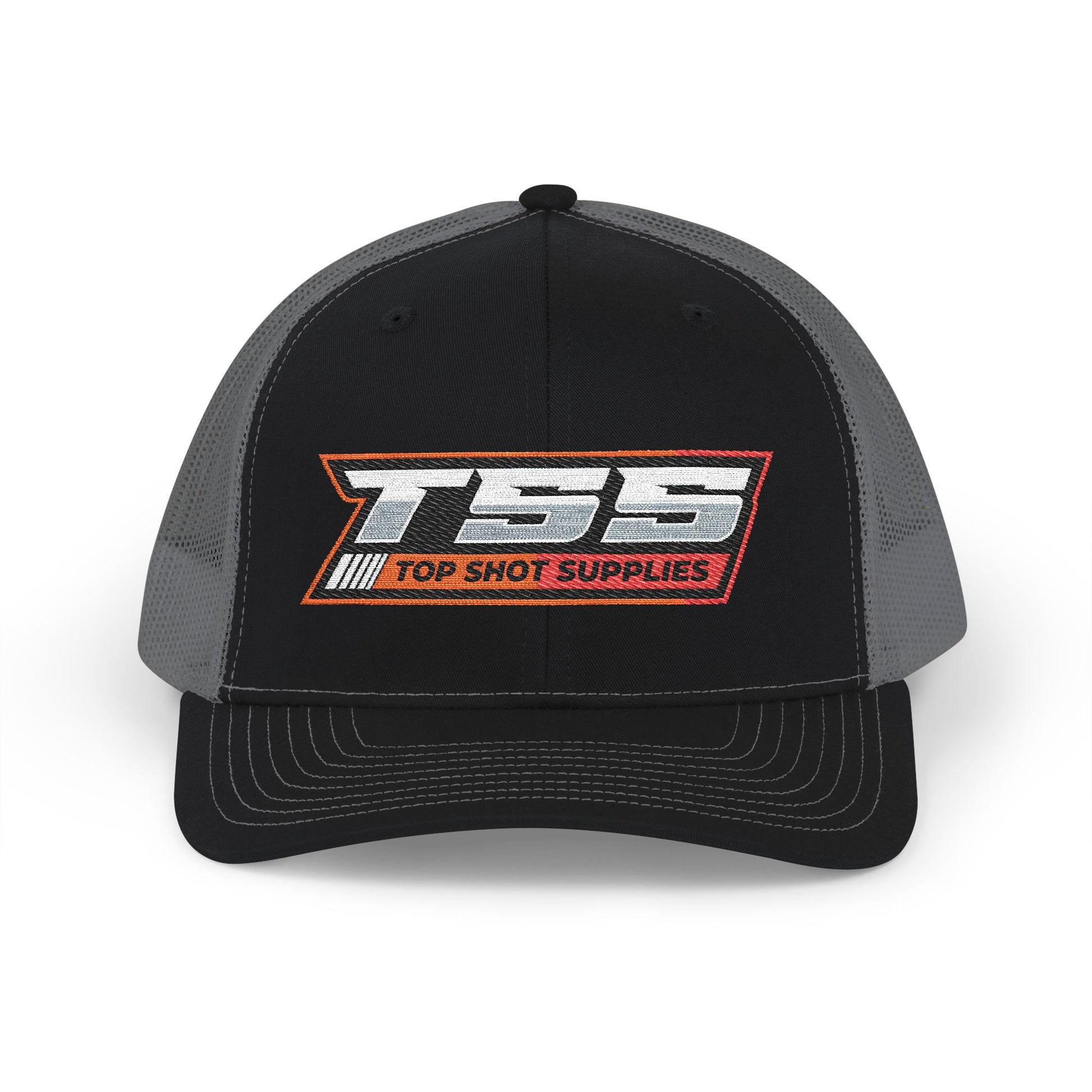 Top Shot Supplies Embroidered Trucker Hat - Top Shot Supplies