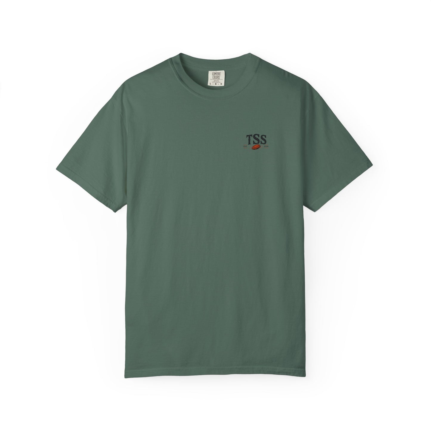 Lost Bird Recovery sporting clays t-shirt, front view