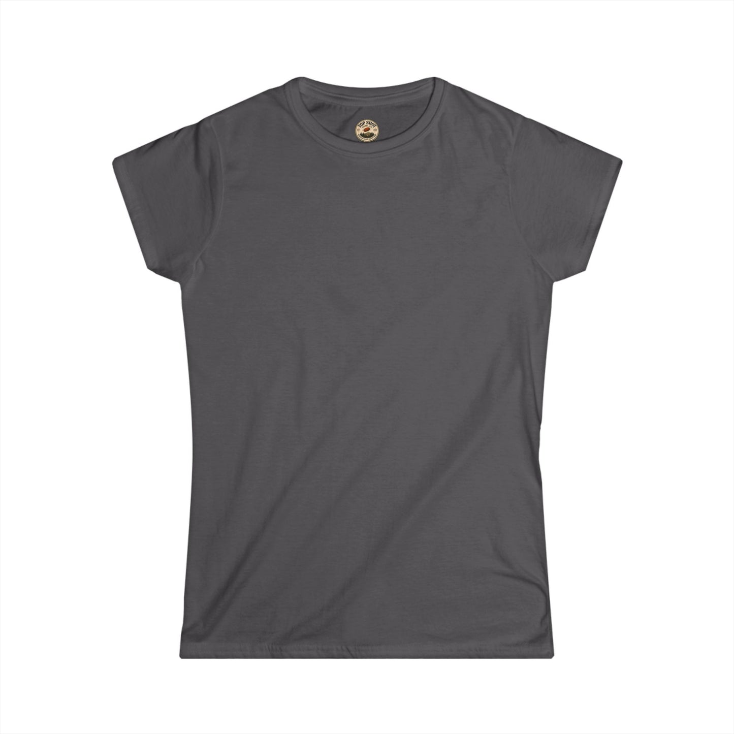 Shells & Sass Shooting Club Tee — "Poise. Power. Precision." Women's T‑Shirt - Top Shot Supplies