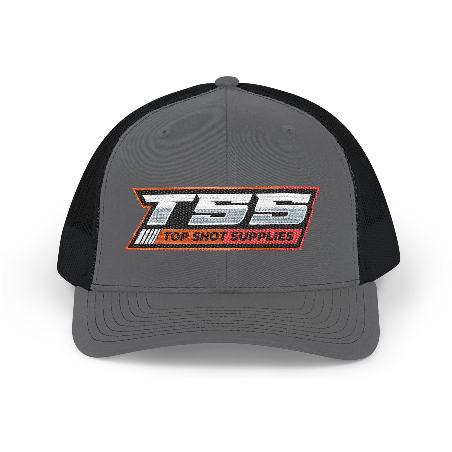 Top Shot Supplies Embroidered Trucker Hat - Top Shot Supplies
