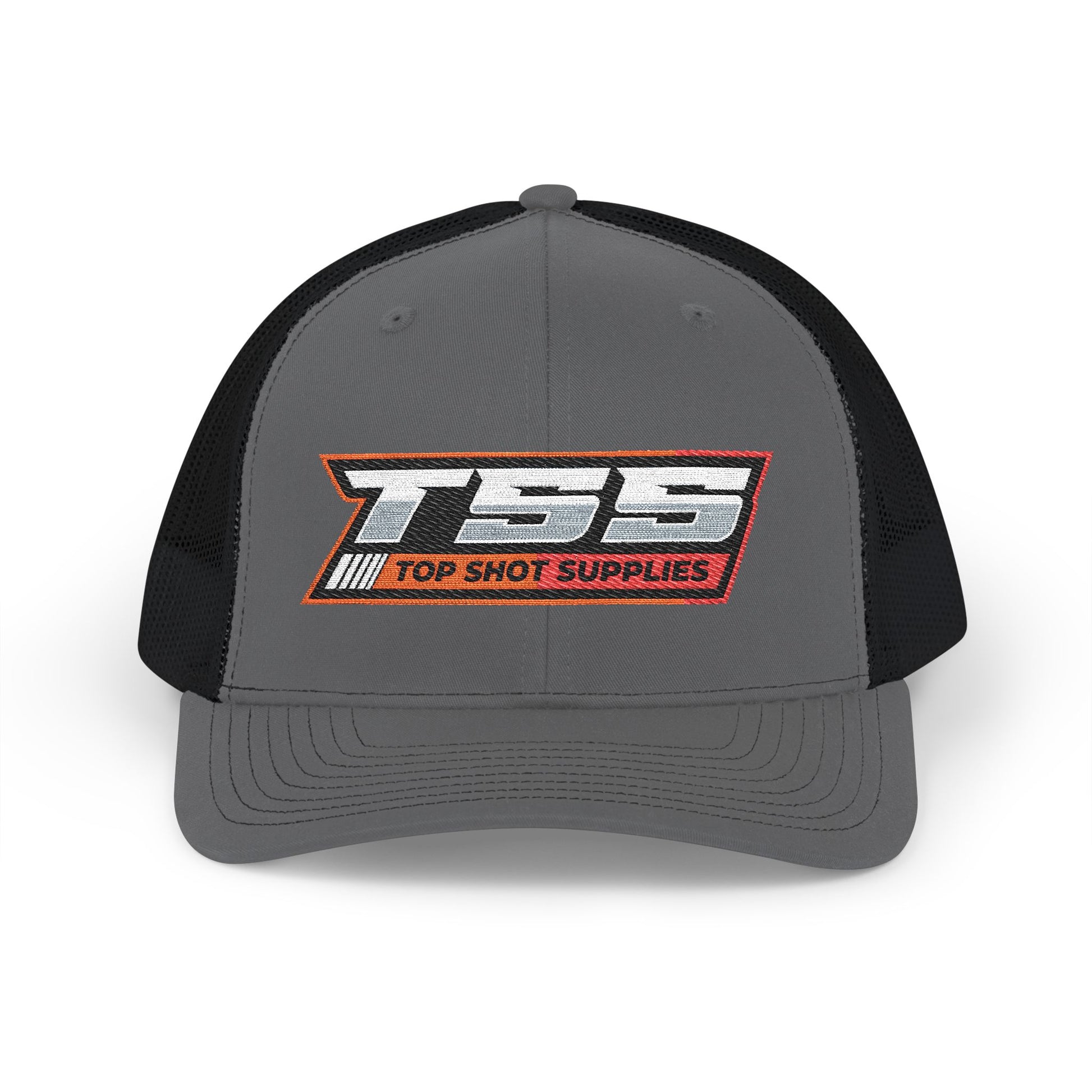 Top Shot Supplies Embroidered Trucker Hat - Top Shot Supplies