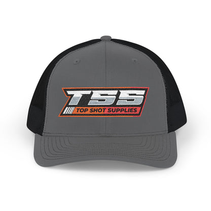 Top Shot Supplies Embroidered Trucker Hat - Top Shot Supplies