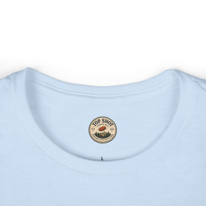 Shells & Sass Shooting Club Tee — "Poise. Power. Precision." Women's T‑Shirt - Top Shot Supplies