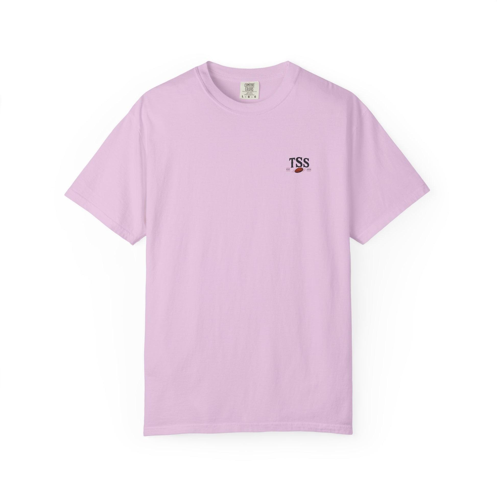 Trap House Social Club trap shooting t-shirt, front view