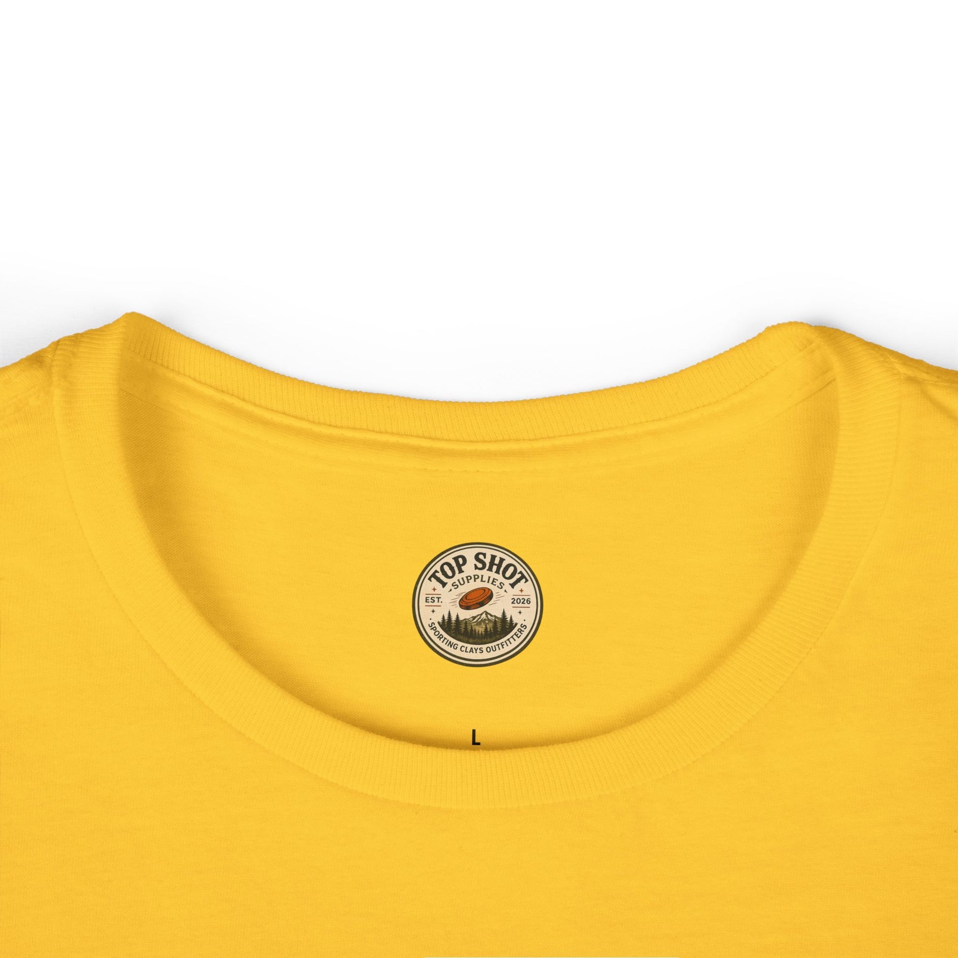 Ladies Who Break Things Tee — Vintage Hunting Bear Women’s T‑Shirt - Top Shot Supplies