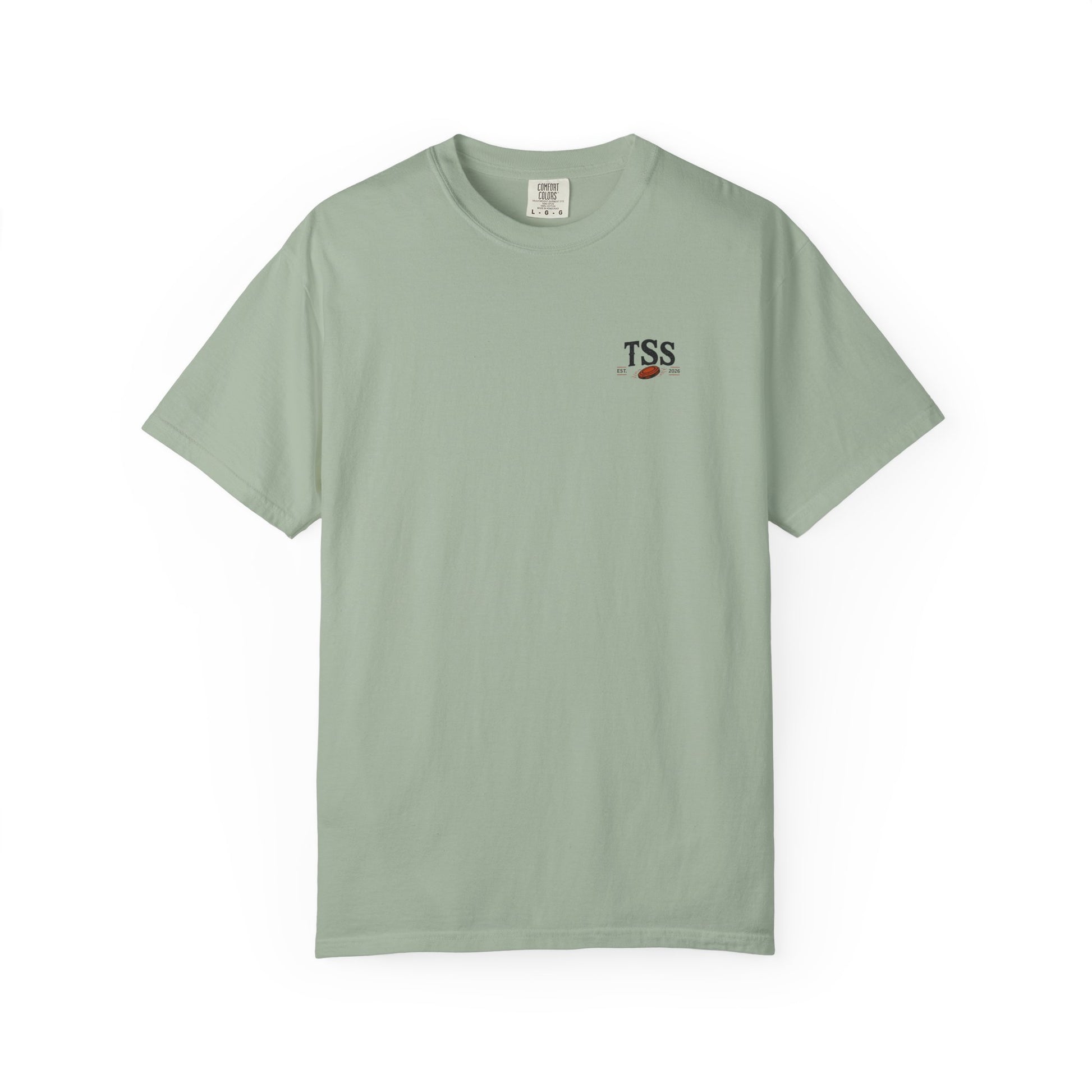 Lost Bird Recovery sporting clays t-shirt, front view