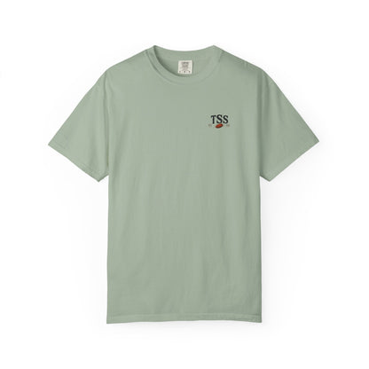 Lost Bird Recovery sporting clays t-shirt, front view