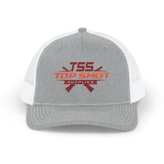 Top Shot Supplies Vintage Trucker Hat - Top Shot Supplies