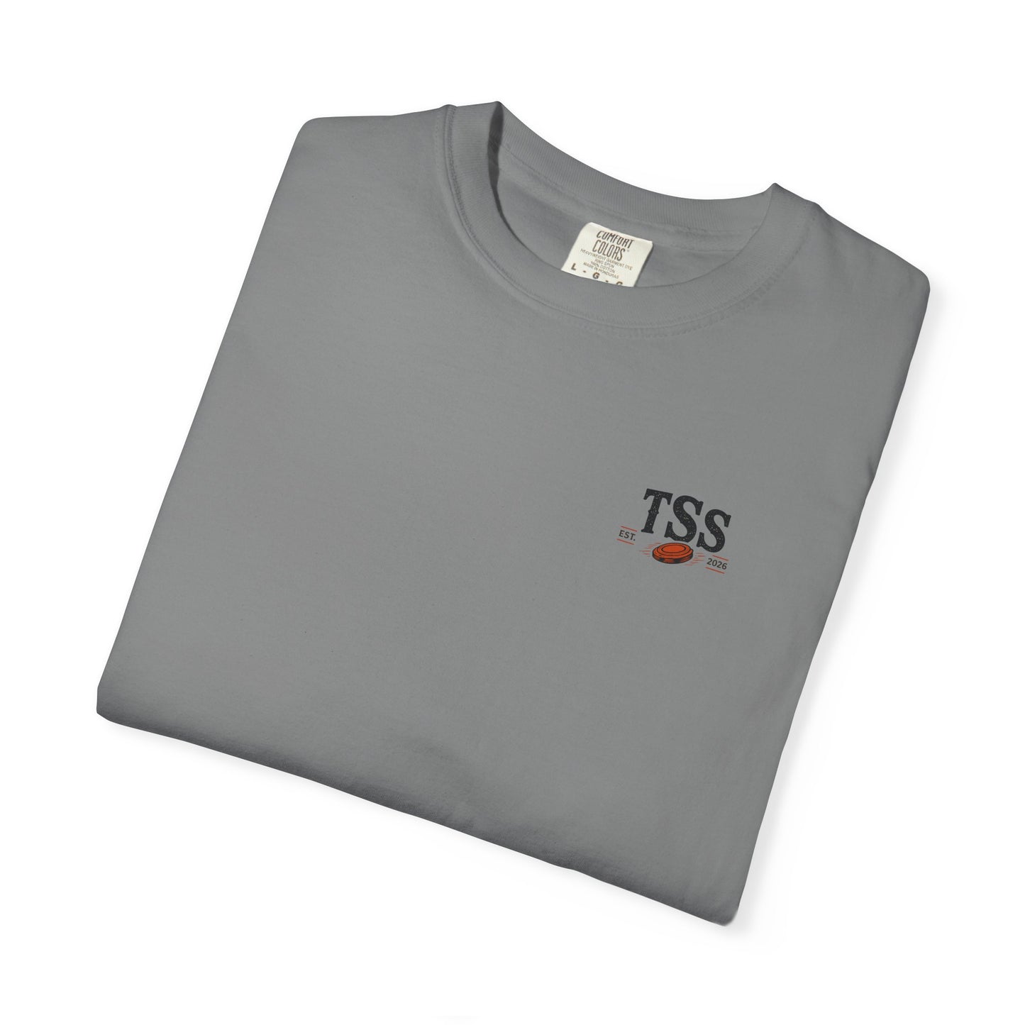 Squad Therapy sporting clays t-shirt, front view