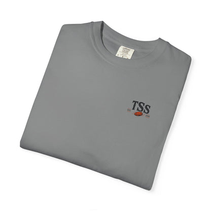 Squad Therapy sporting clays t-shirt, front view