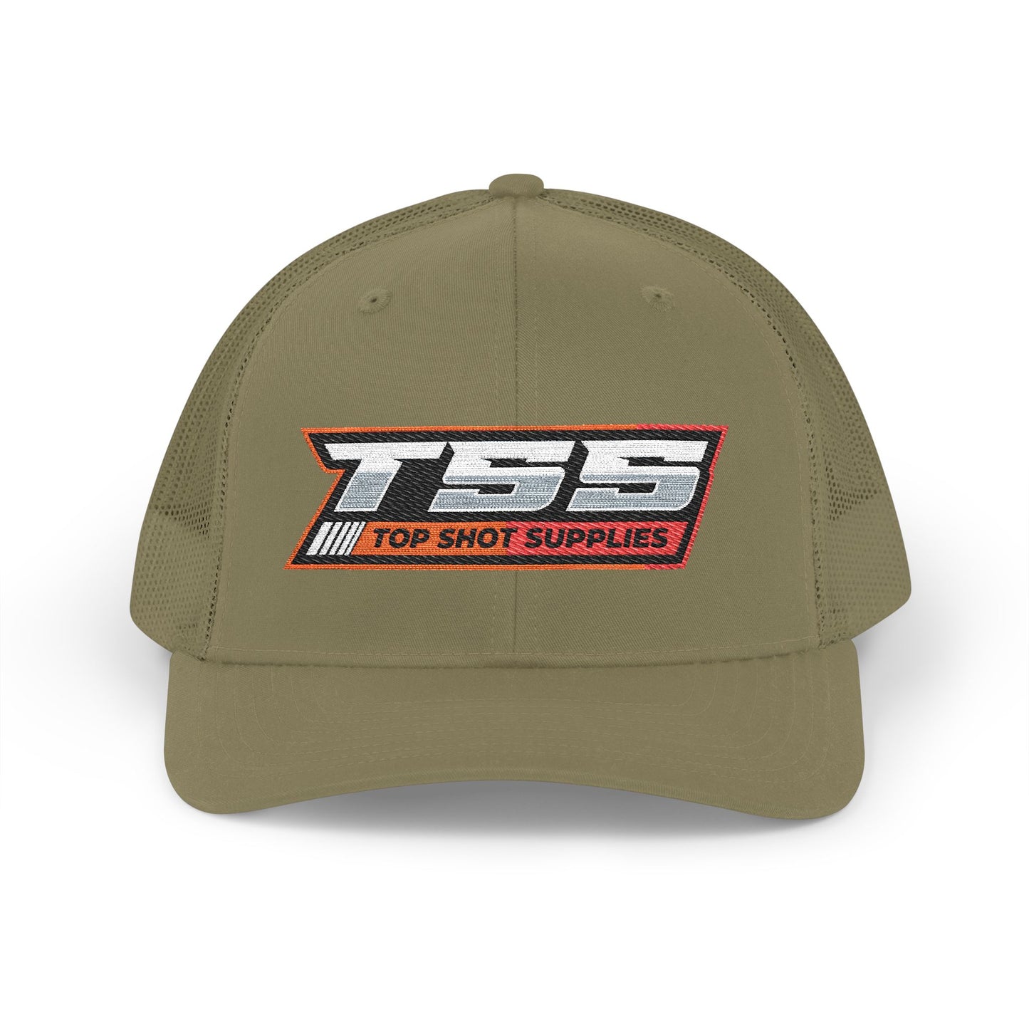 Top Shot Supplies Embroidered Trucker Hat - Top Shot Supplies