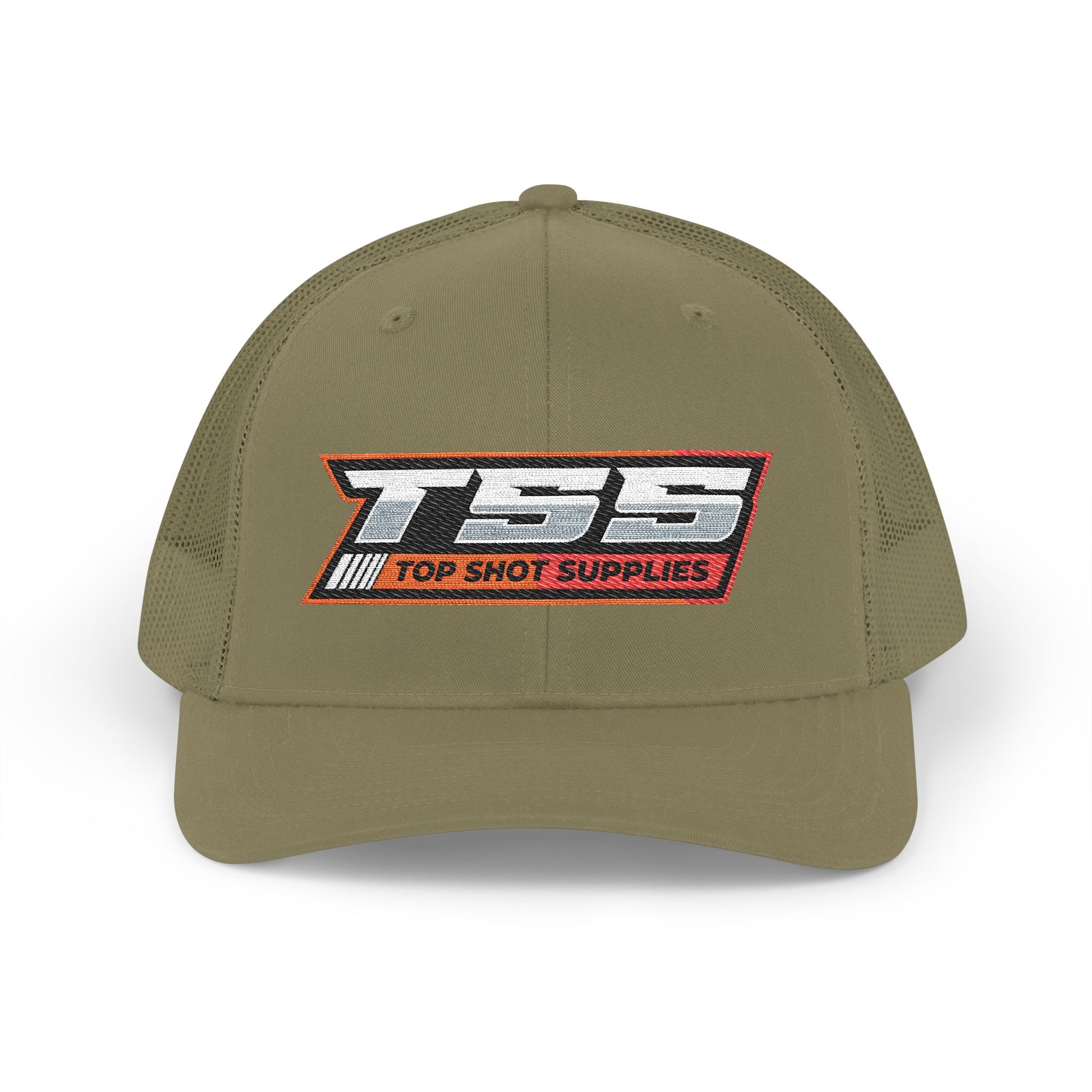 Top Shot Supplies Embroidered Trucker Hat - Top Shot Supplies