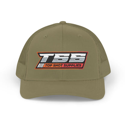 Top Shot Supplies Embroidered Trucker Hat - Top Shot Supplies