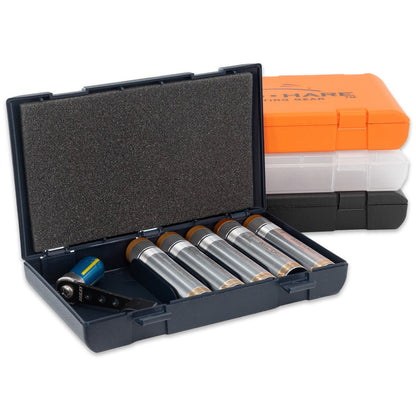 Wild Hare 5-Slot Choke Tube Case | Shotgun Choke Storage Case - Top Shot Supplies