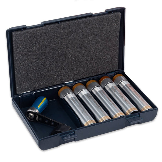 Wild Hare 5-Slot Choke Tube Case | Shotgun Choke Storage Case - Top Shot Supplies