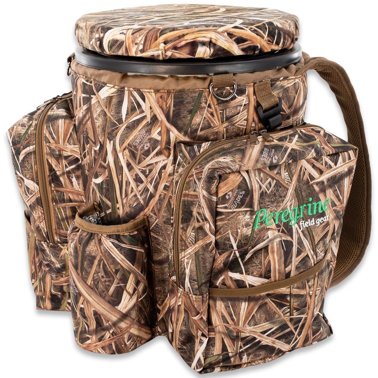5 Gallon Insulated Bucket Backpack - Venture Cooler Pack for Fishing Shooting and Outdoor Use - Top Shot Supplies