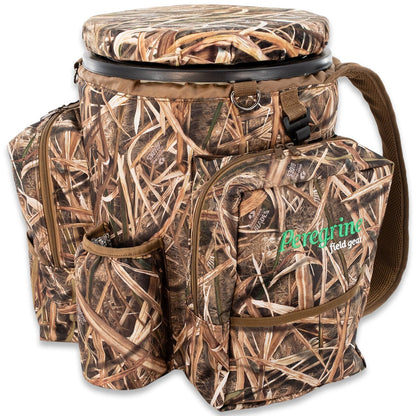 5 Gallon Insulated Bucket Backpack - Venture Cooler Pack for Fishing Shooting and Outdoor Use - Top Shot Supplies