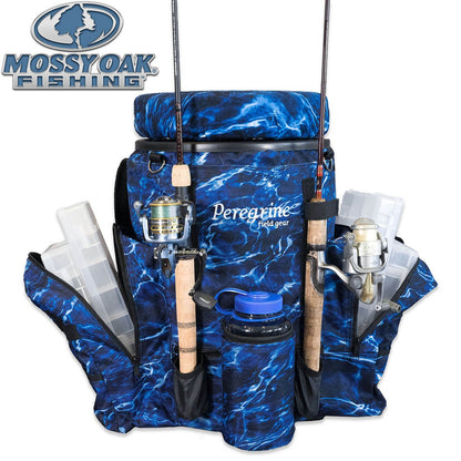 Insulated 6 Gallon Fishing Bucket Backpack Cooler – Venture Bucket Pack Pro - Top Shot Supplies