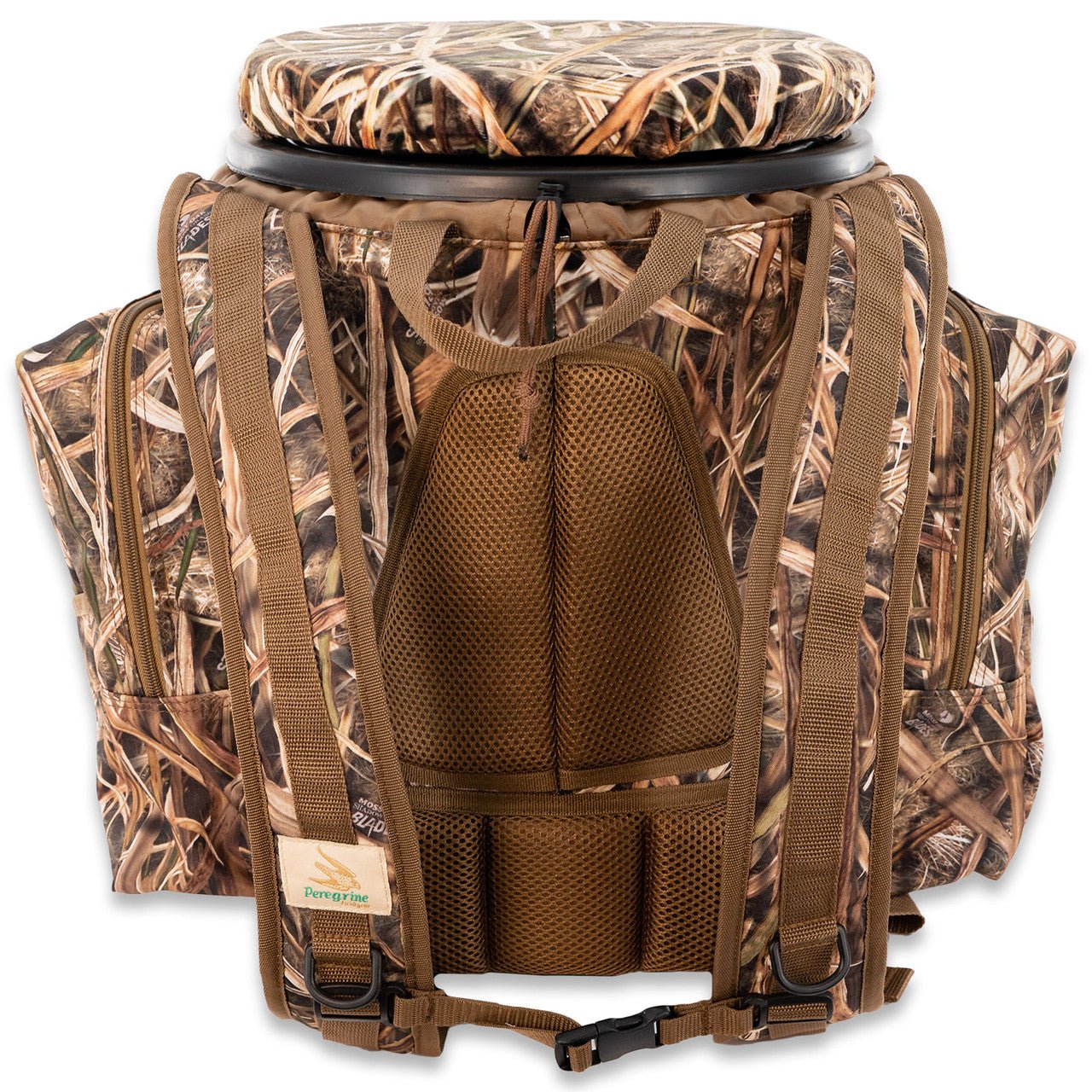 5 Gallon Insulated Bucket Backpack - Venture Cooler Pack for Fishing Shooting and Outdoor Use - Top Shot Supplies