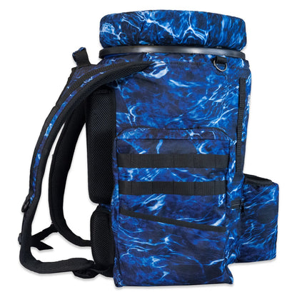 Insulated 6 Gallon Fishing Bucket Backpack Cooler – Venture Bucket Pack Pro - Top Shot Supplies