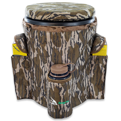 5 Gallon Bucket Backpack – Venture Bucket Pack Lite for Sporting Clays & Hunting - Top Shot Supplies